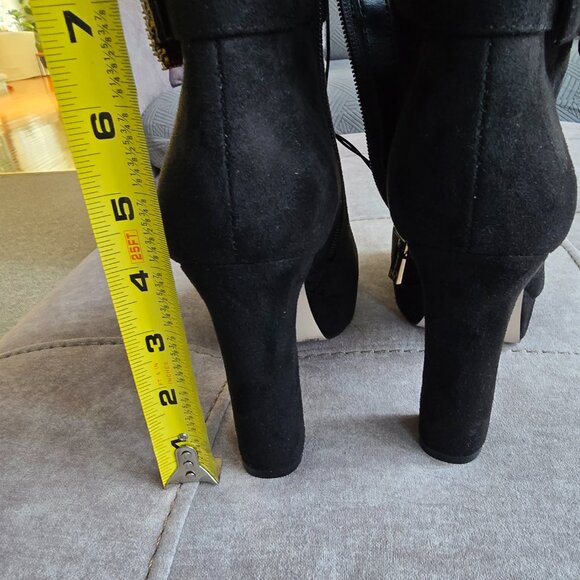 NEW Jessica Simpson Women's Edaina Platform Ankle Boot Booties - Picture 13 of 13